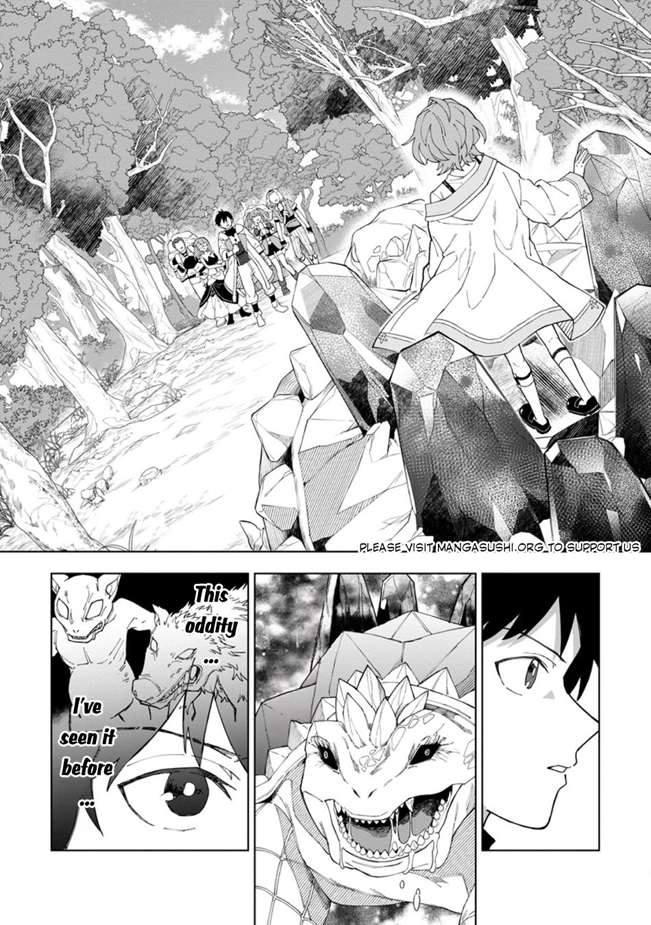 The White Mage Who Was Banished From the Hero's Party Is Picked up by an S Rank Adventurer ~ This White Mage Is Too Out of the Ordinary! Chapter 31.2 2